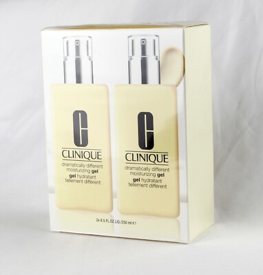 Clinique Dramatically Different Moisturizing gel Jumbo 2X 8.5 oz / 250ml NIB