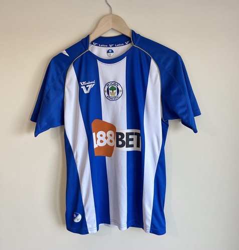 adidas Wigan Athletic ユニフォーム 2000-2002年 Wigan Athletic Home football shirt 2000 - 2002. Sponsored by