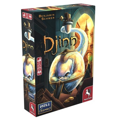 Настольная игра Джинн | Защити источник магии и поймай джинна!