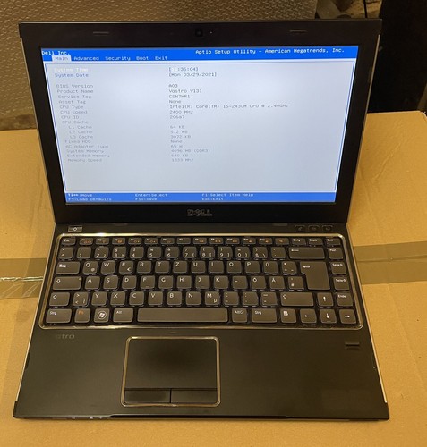 Dell Vostro V131