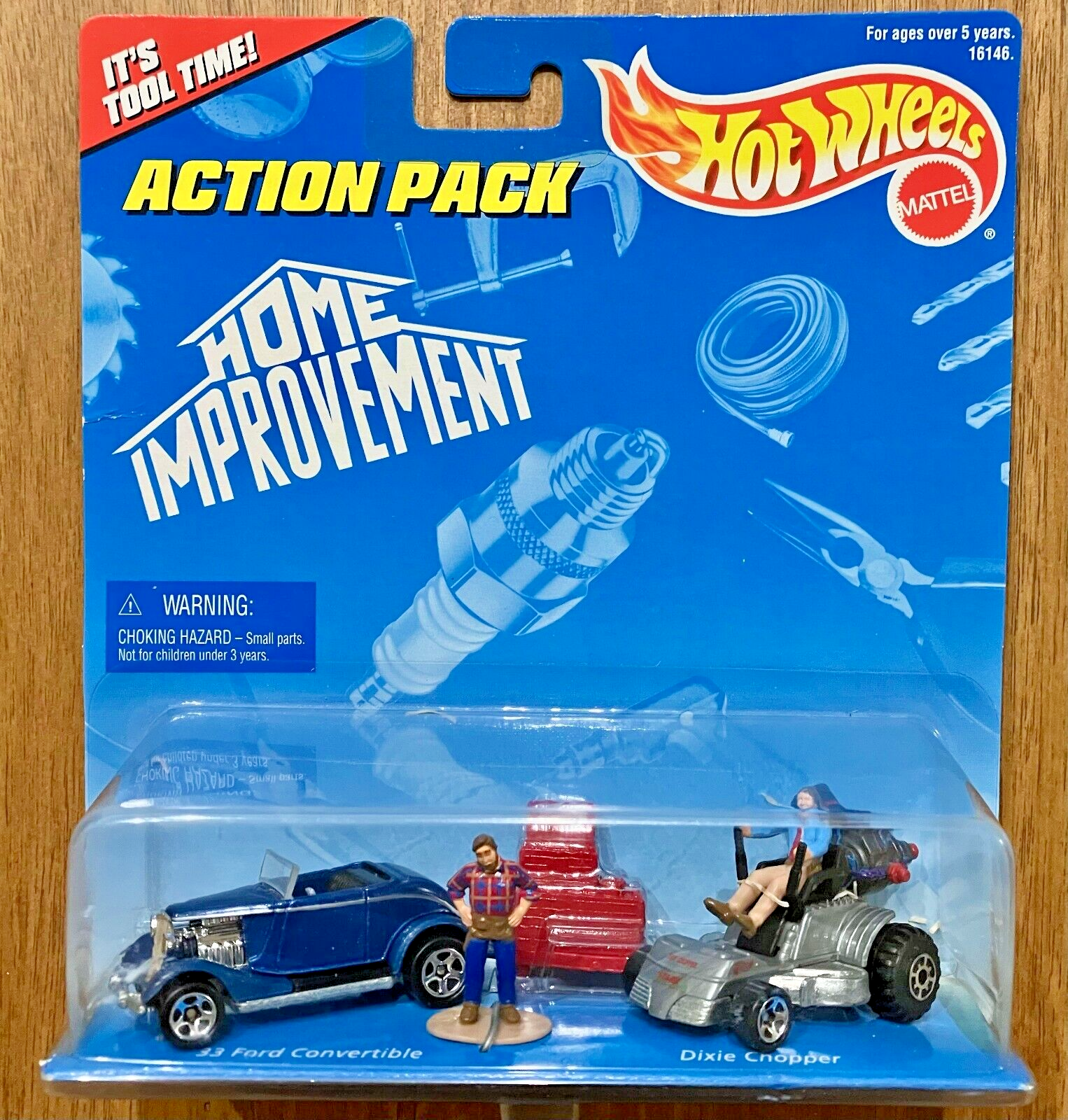 Action Pack Home Improvement '33 Ford Convertible Dixie Chopper