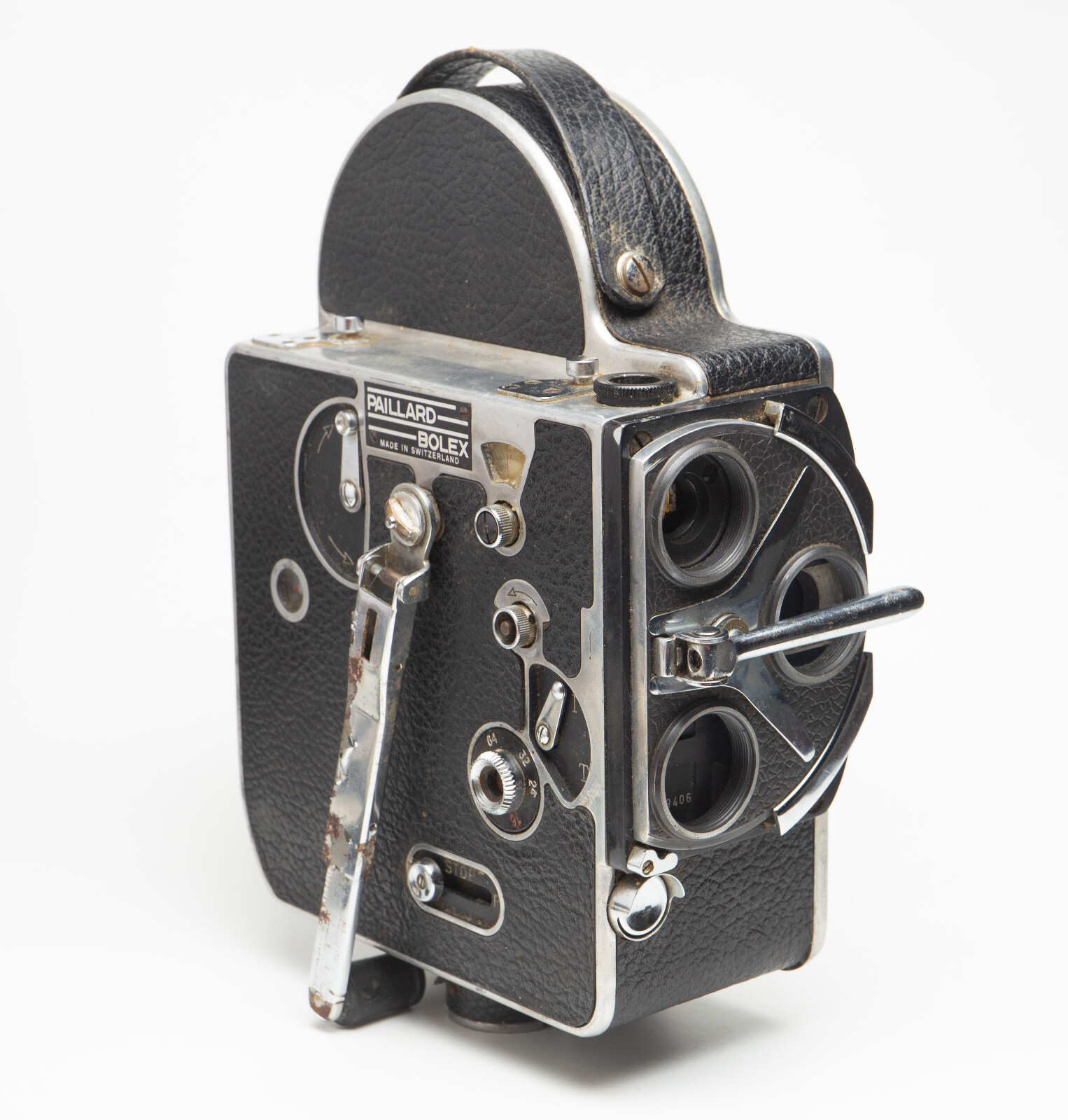 Paillard BOLEX フィルムカメラ　ジャンク　アンティーク Bolex H16 - 50s 16mm Cine Camera Image -high Quality 6000px
