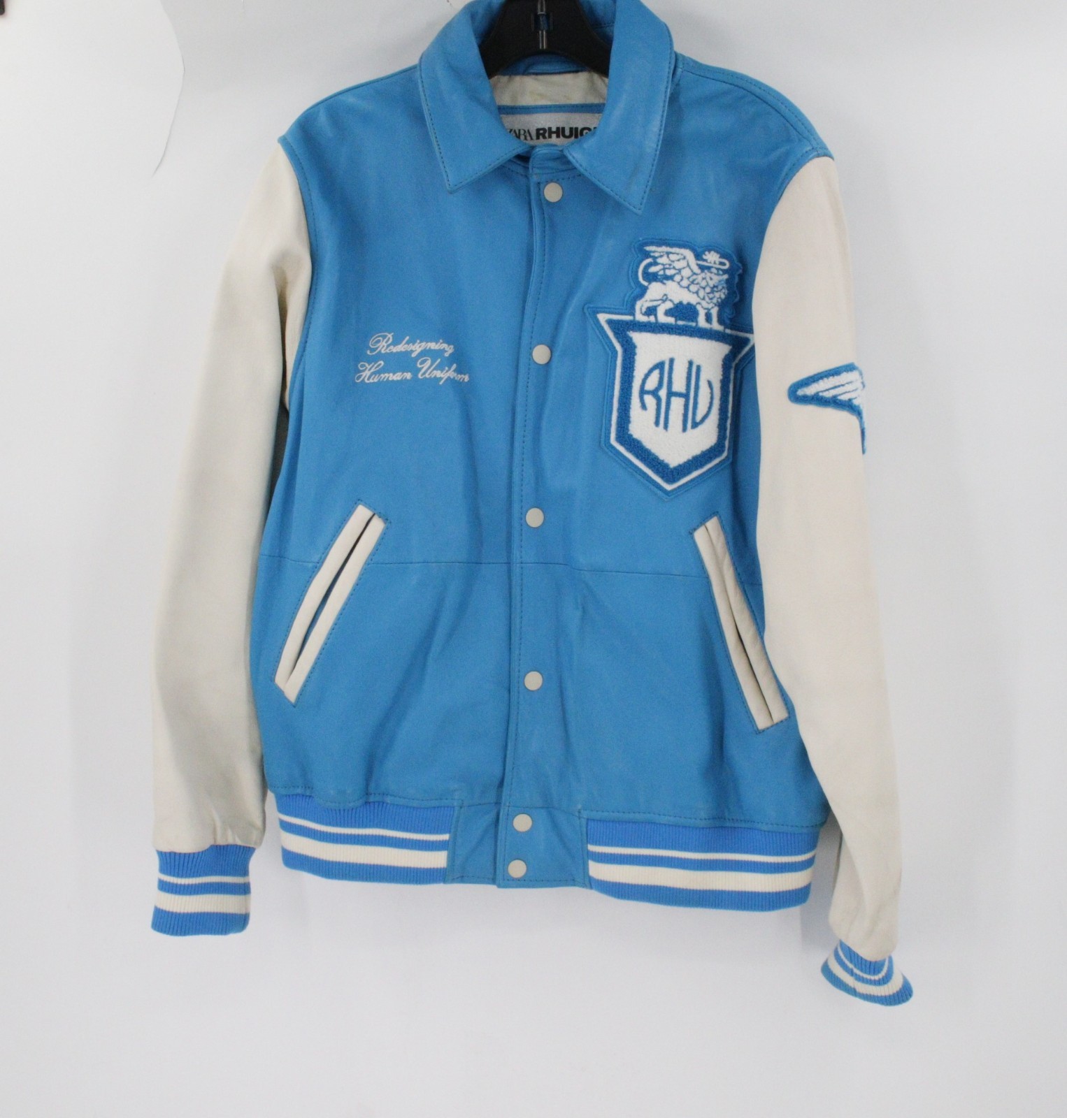 ワコマリア RESERVOIR DOGS / VARSITY JACKET TIGHT / RESERVOIR DOGS / VARSITY JACKET（BLACK）