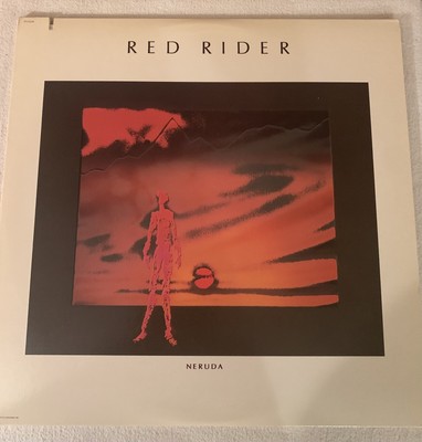 Red Rider Neruda VG Vinyl Capitol ST-12226 1983 LP