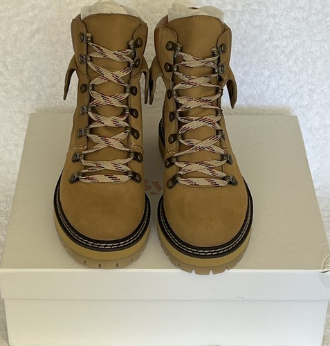 Pre-owned See By Chloé Eileen Boots See By Chloe Hike Boots Light/pastel Brown Size 6.5
