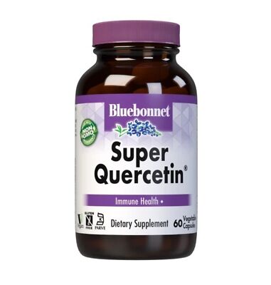 Bluebonnet Super Quercetin 60 VegCap