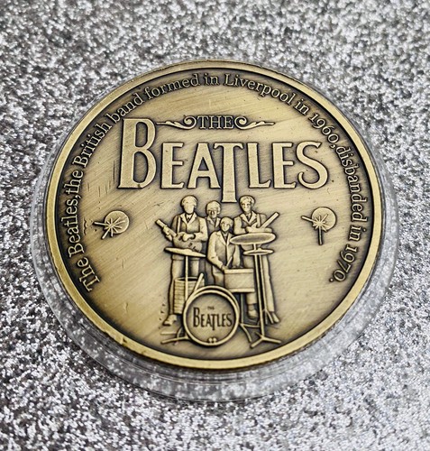 コレクション THE BEATLES SILVER COIN SERIES Hake's - 