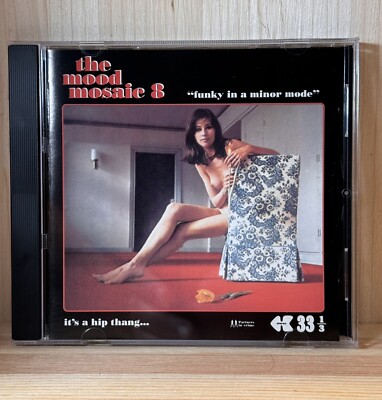 The Mood Mosaic 8  funky in a minor mode  it s a hip thang  Exc. Cond.