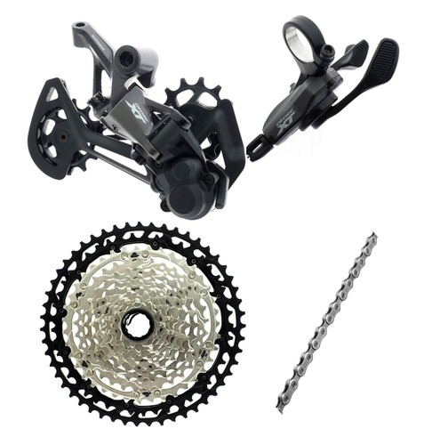 Shimano Deore XT M8100 MTB 1x12S Shifter RD Cassette 10-51T