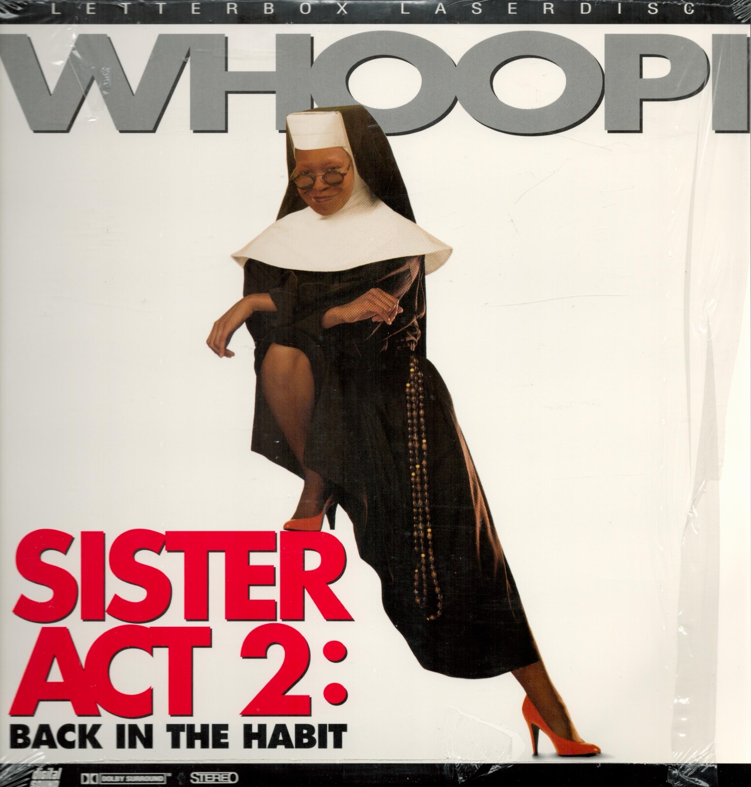 WHOOPI SISTER ACT 2 天使にラブソングを Tシャツ WHOOPI SISTER ACT 2 天使にラブソングを Tシャツ - メルカリ