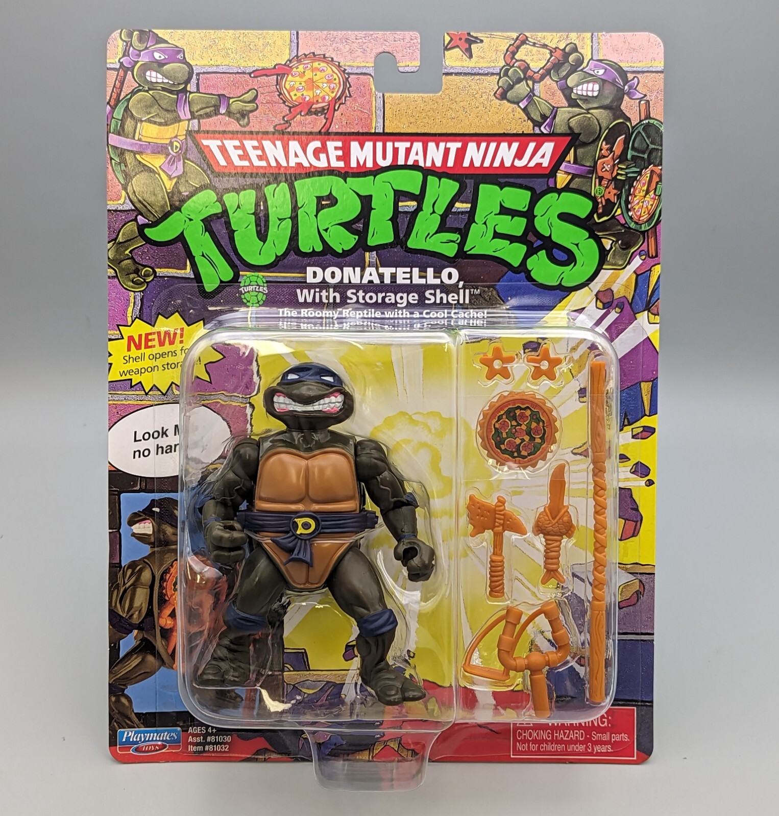 2022 Playmates Teenage Mutant Ninja Turtles Donatello
