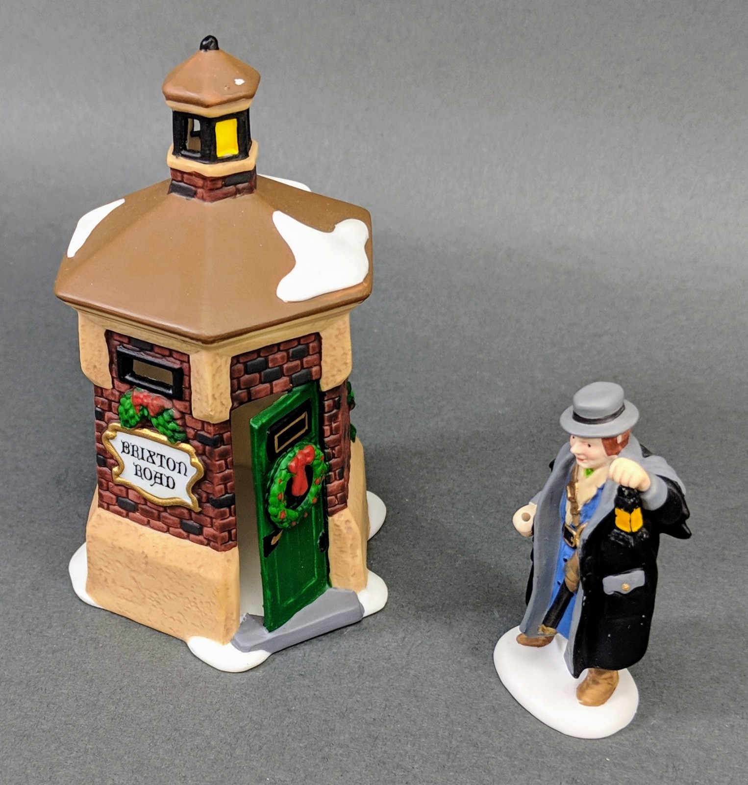 Dept 56 Brixton Road Watchman (58390) ~ Heritage Village Collection