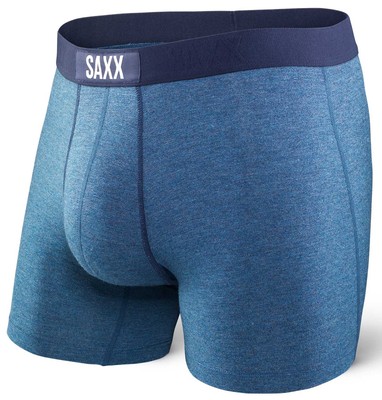 

Боксеры Saxx Vibe Modern Fit, цвет индиго, новинка, Синий