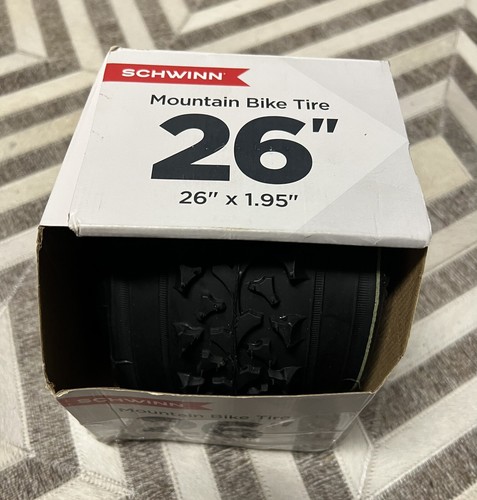 Schwinn Replacement Bike Tire, Mountain, Standard, 26 x 1.95-Inch