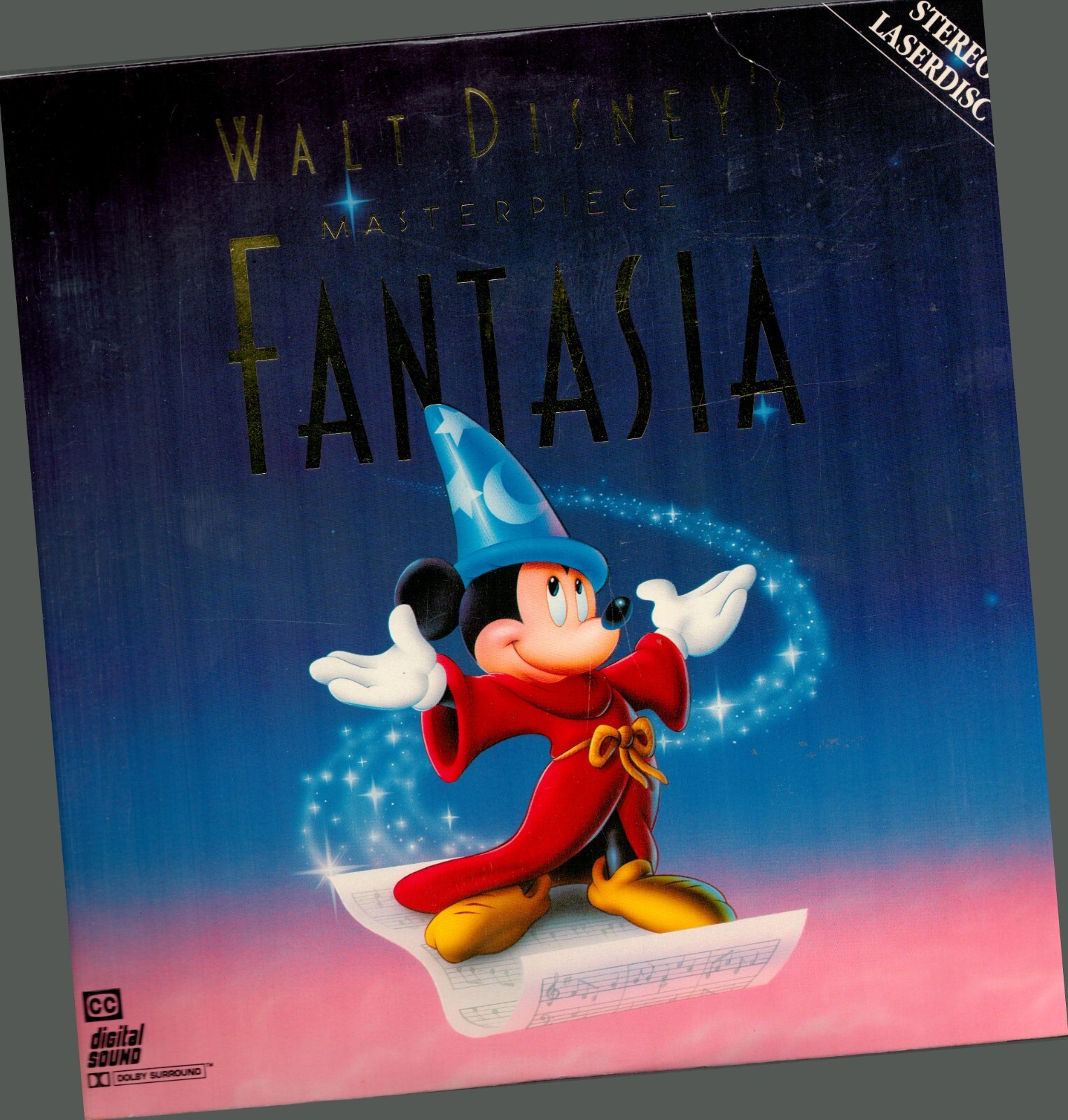 WALT DISNEY'S FANTASIA レーザーディスク