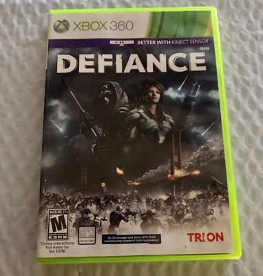 Defiance (Microsoft Xbox 360, 2013)