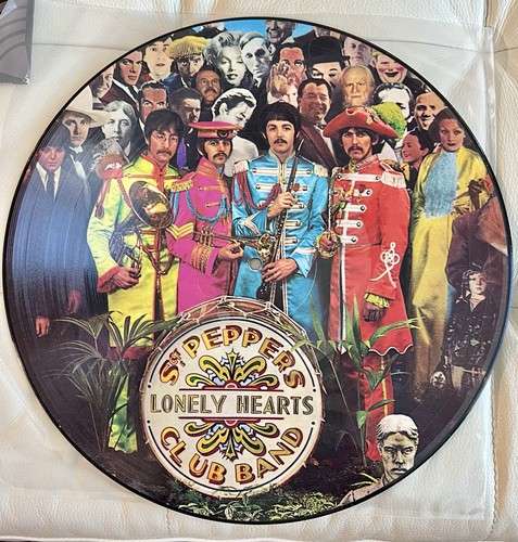 beatles sgt. pepper's .. (RARE!!送料込み） Beatles Ultra Rare Alternate Sgt. Pepper Cover LP Vinyl