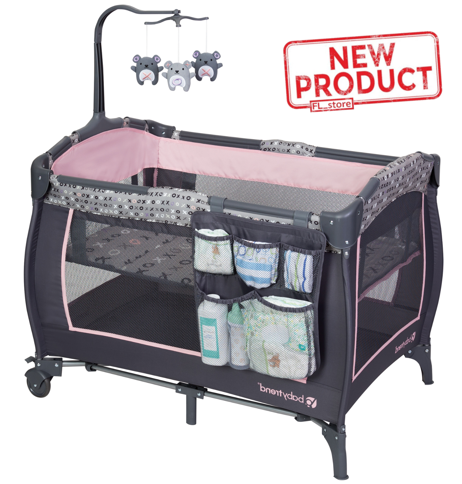 bassinet that turns into changing table