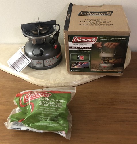 コールマン(Coleman) 1 Burner Dual Fuel 533 Buy Coleman 1-Burner Dual Fuel 533 Stove -Guide Series by