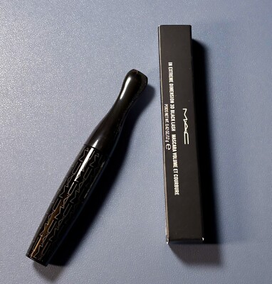 Mac In Extreme Dimension 3D Black Lash Mascara 0.42 fl oz / 12 g NIB Authentic