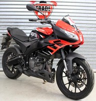 2025 25 APRILIA TUONO 125 ABS LEARNER LEGAL TRADE SALE 9450 MILES RED NEW MOT