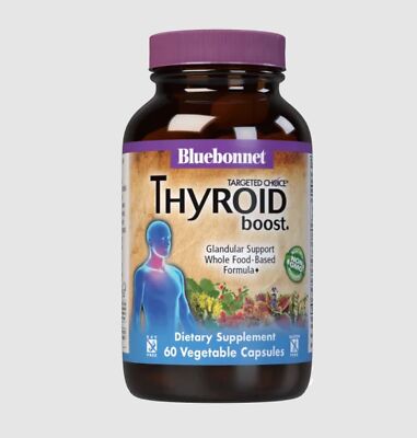 Bluebonnet Targeted Choice Thyroid Boost 60 VegCap