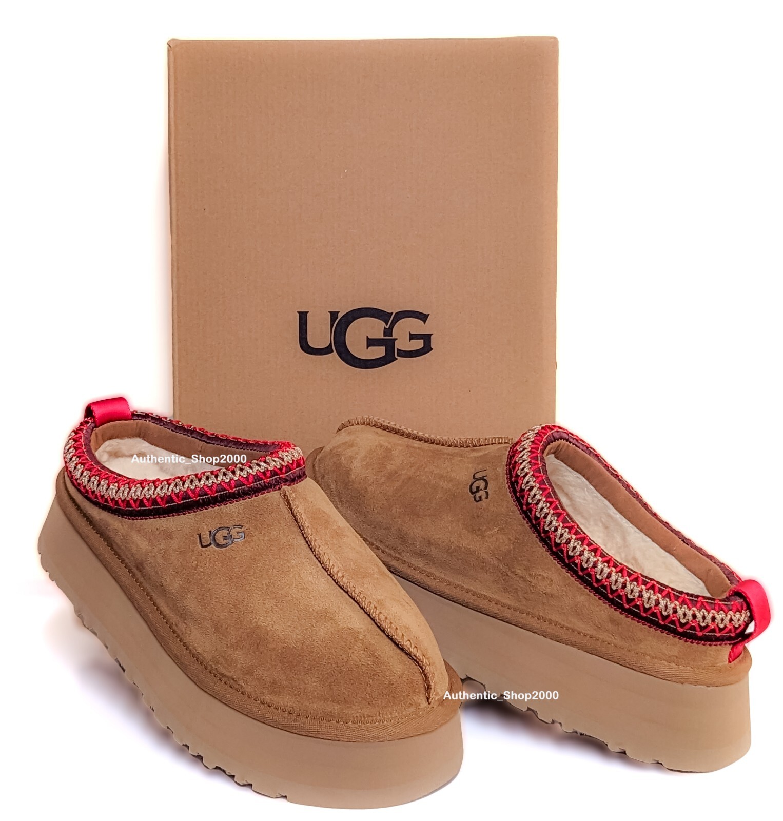 NEW 100% Authentic UGG Brand Women's Tazz Platform Slipper NEW 100% Authentic UGG Brand Women's Tazz Platform Slipper