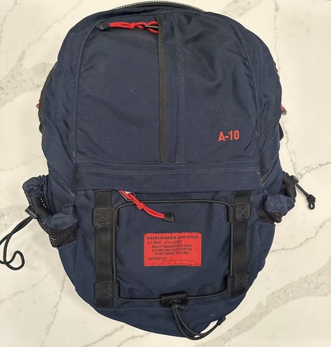 ABERCROMBIE & FITCH -Vintage 1999 - A-10 TREKKING Backpack - Ballistic Nylon.