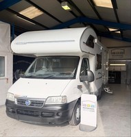 2003 Swift Sundance 530 L 4 Berth 2 Travelling Belts Rear Kitchen