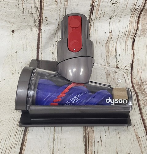 新品未使用　Dyson 掃除機 ブラシヘッド Anti-tangle screw Dyson Anti-Tangle Mini Motorized Hair Screw Tool for V8 V10