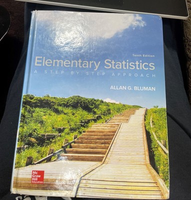 college book elementary statistics tenth edition by allan g. bulman