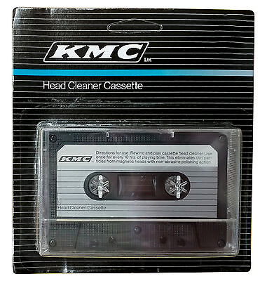 NEW AUDIO TAPE DRY HEAD CLEANER KIT DECK HOME CAR CASSETTE PLAYER