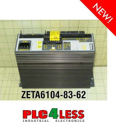 NEW! Parker Compumotor ZETA6104-83-62 Stepper Indexer Drive / Controller