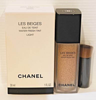 CHANEL LES BEIGES WATER FRESH TINT 30 ml / 1 oz  full size new in box LIGHT