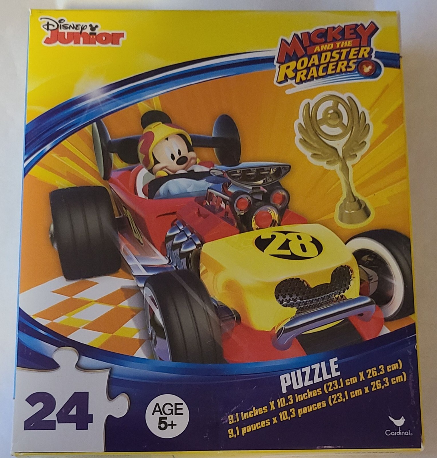 MICKEY AND THE ROADSTER RACERS