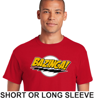 t shirt bazinga