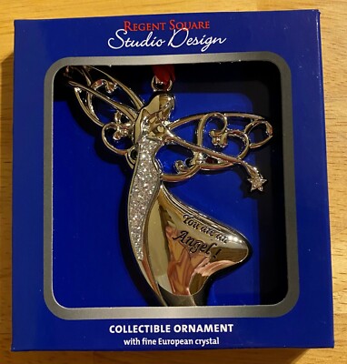 Regent Square You Are An Angel Metal Ornament