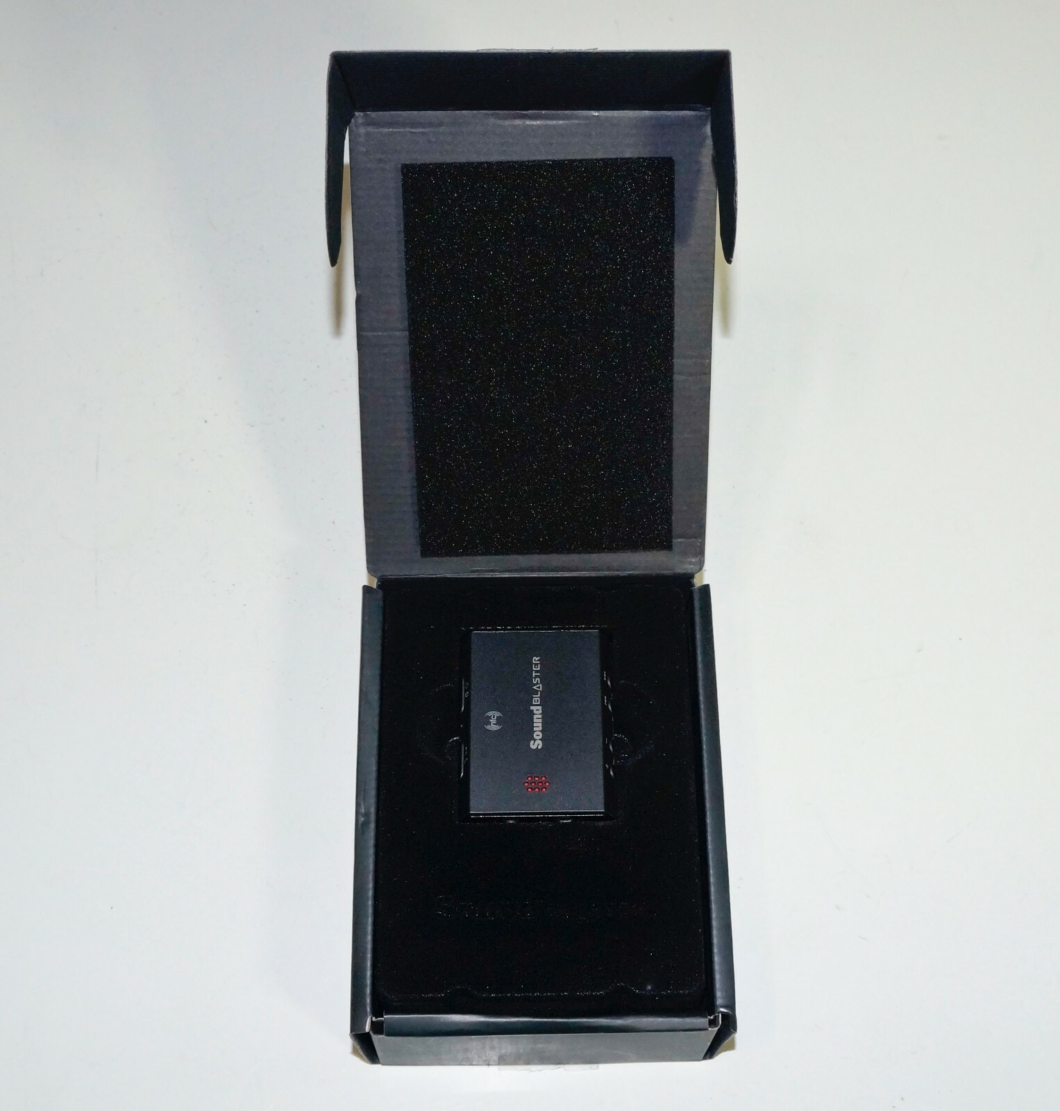 CREATIVE SB E3 Sound Blaster USB Audio Interface Headphone Amplifier