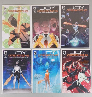 JOY OPERATIONS #1 2 3 4 5 See Description Dark Horse 2021 Bendis lot of 6