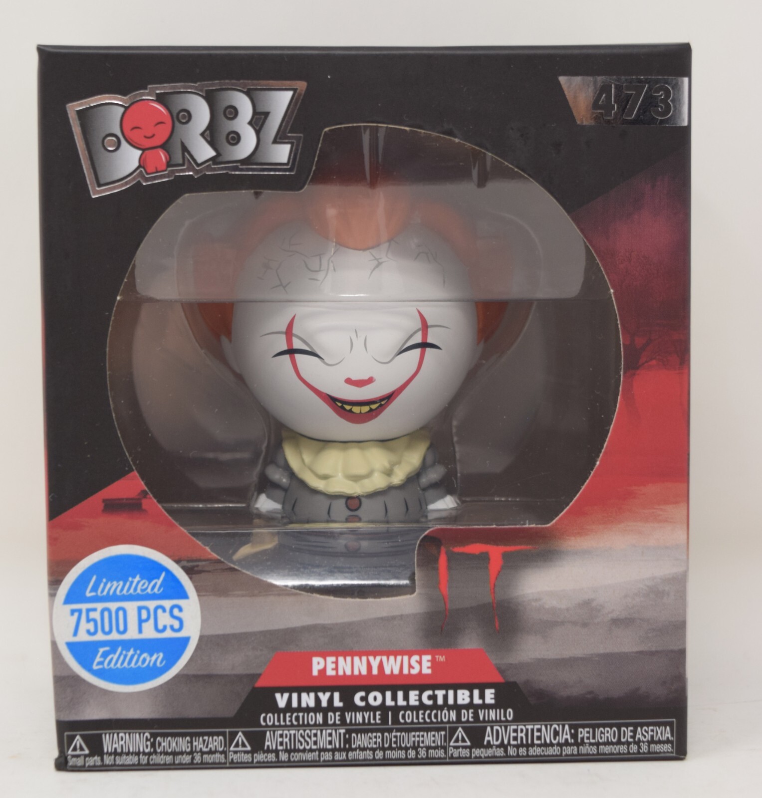Funko Dorbz IT Movie 473/7500 Limited Pennywise Vinyl