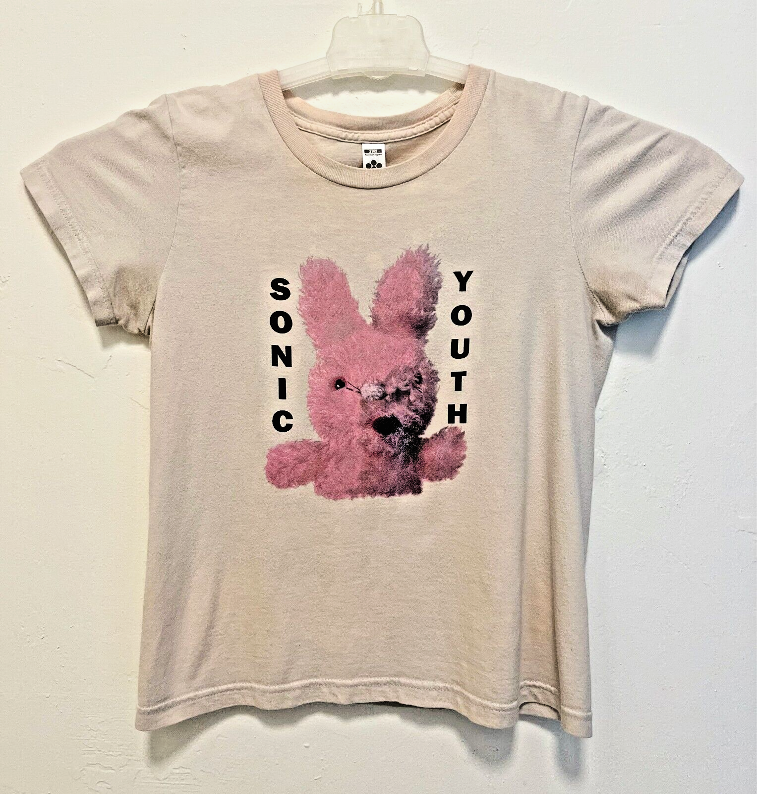 SONIC YOUTH Gracias Vintage T shirt thin Women's Med. Baby