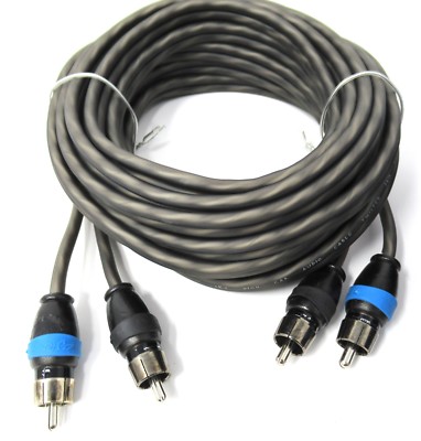 4 Ga AWG Amp Kit and 4 Gauge AWG Big 3 Upgrade Blue Black Sky High Car Audio