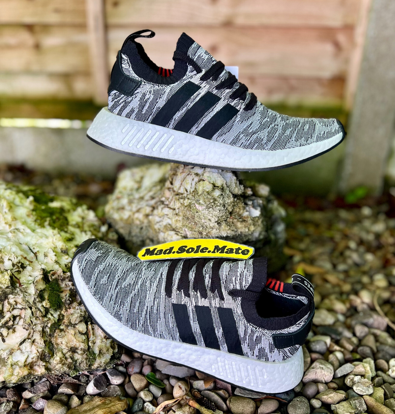 Best Selling!入手困難!!精悍!! Adidas ☆NMD_R1 PRIMEKNIT adidas NMD R1 Primeknit Japan Grey 2016 Size 6 Men's S81849