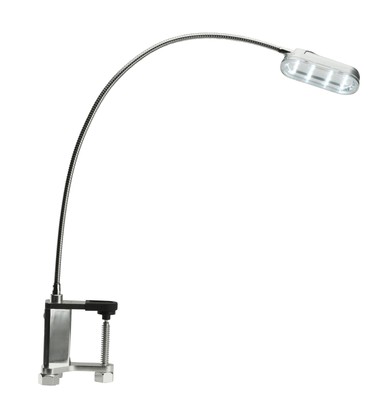 Landmann Grilllampe 16100, 12 LED, batteriebetrieben, Grill Lampe Leuchte Licht