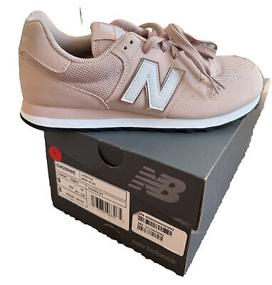 New Balance 500 Pink Sneakers, Size 9 Women’s. New In A Box.