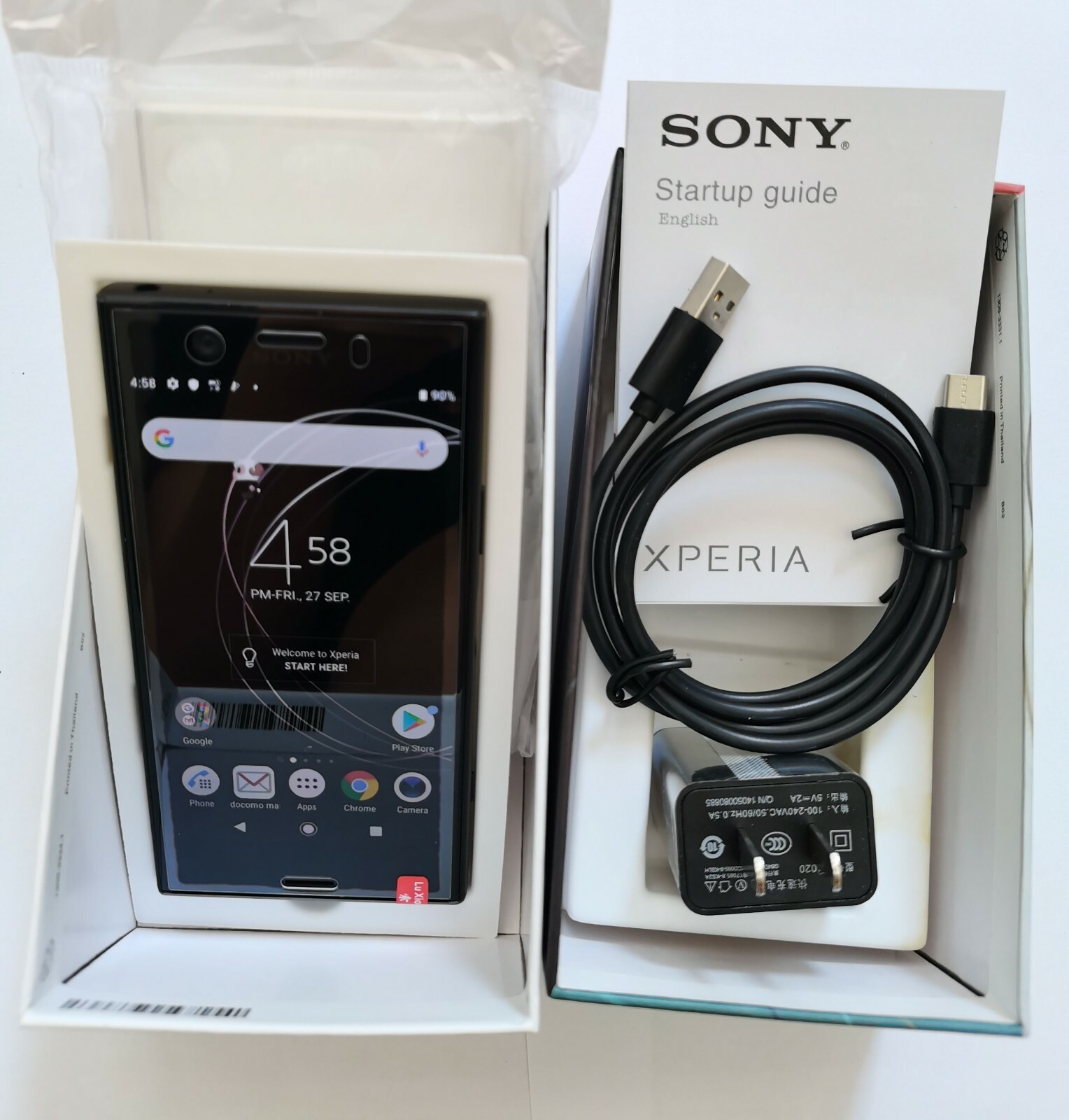 Sony Xperia XZ1 Compact 4+32G Single Sim XZ1C unlocked