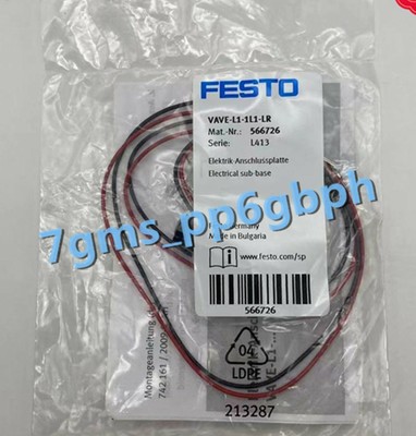 1 PCS NEW FESTO VAVE-L1-1L1-LR 566726 electrical base