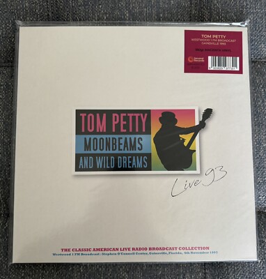 TOM PETTY Moonbeams & Wild Dreams 1993 LP Live Gainesville 180G Magenta Vnl NEW
