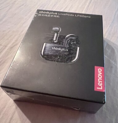 Lenovo LP40 Pro Wireless Headphones Bluetooth Earbuds iPhone Android Windows