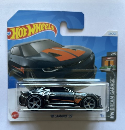 ホットウィール　STH 18 CAMARO SS Hot Wheels 2024 '18 Camaro SS STH Super Treasure hunt New